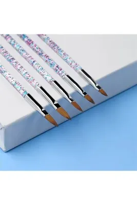 ELLEA NAIL 5 Li Akrilik Fırça Seti