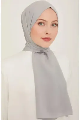 ARMİNE Trend Kuvars Şal 980 Açık Gri
