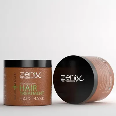 Zenix Saç Maskesi Argan Keratın Treatment 500 Gr.
