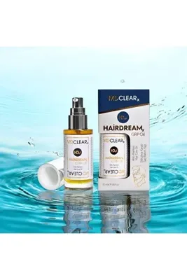 MDCLEARx Dökülme Karşıtı GRP SAÇ YAĞI (BİBERİYE YAĞI, KABAK ÇEKİRDEĞİ YAĞI, ÇÖREK OTU YAĞI, NANE YAĞI)