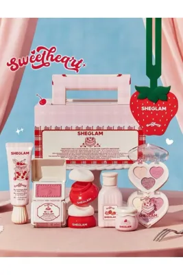 Sheglam Sweetheart Beauty Collection Set -Calendar Makyaj Seti