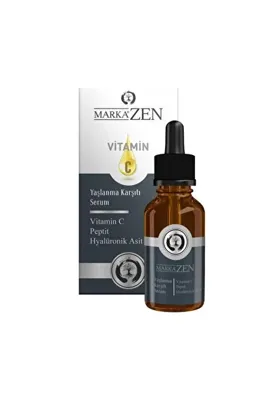 Markazen C Vitaminli Yaşlanma Karşıtı Yenileyici Serum 30 ml 8699375050806 / Acetyl Hexapeptide-8