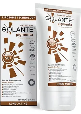 Str Store Solante Pigmenta Lekeli Ciltler Için 150 ml 50 Faktör Güneş Losyonu