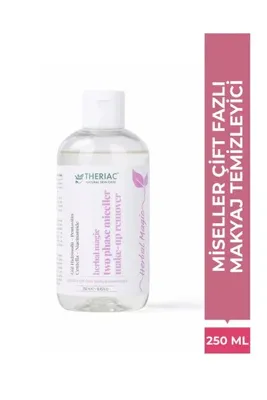 Theriac Herbal Magic Çift Fazlı Makyaj Temizleme Suyu Micellar Two Phase Makeup Remover 250 ml