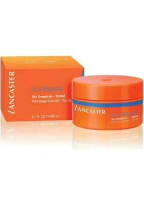 Lancaster La Sun Beauty Tan Deepener - Tinted 200 ml .bronzlaştırıcı Krem Live With Light.
