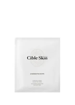 Cible Skin Les 6 Masques Polyactifs