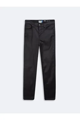 LTB Tanya X Dar Paça Orta Bel Mid Indigo Jean Pantolon