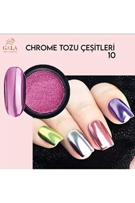 Gala Professi̇onal Chrome Toz Çeşitleri Krom Toz