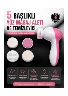 Bomii Kablosuz 5 Fonksiyonlu Yüz Temizleme Cihazı
