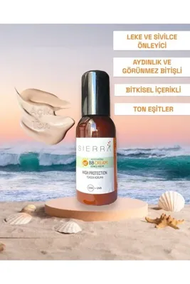 SİERRA Yüksek Korumalı Güneş Kremi