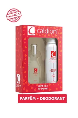 Caldion Classic Kadın Parfüm Seti ( Edt Parfüm 50 ml Deodorant 150 ml )