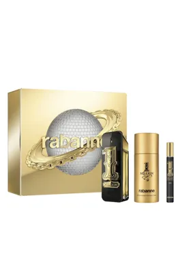 Paco Rabanne Rabanne 1M BLACK EDP 100 ML+DEO150+MG10 HD26