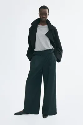 H&M Kemerli Şık Pantolon