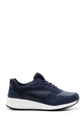 Derimod Erkek Süet Detaylı Sneaker