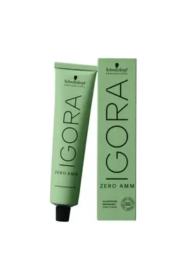 Igora 8 Adet Schwarzkopf Igora Zero Amm 7-00 Saç Boyası