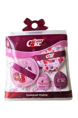 Alya's Aksesuar CHERRY COKE MAKYAJ SÜNGERİ