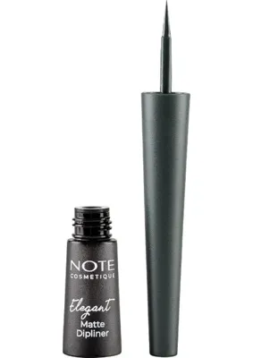 Esplendor Note Cosmetics Note Elegant Matte Dipliner Waterproof Yeşil 04