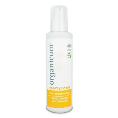 Organicum Papatya Özlü Yüz Temizleme Suyu 200 ml