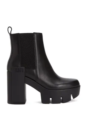 United Nude Grip Siyah Kadın Deri Bot