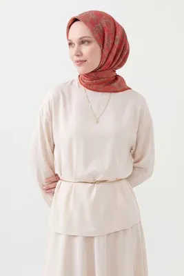 Silk Home Soft Eşarp Vintage Flow Narçiçeği