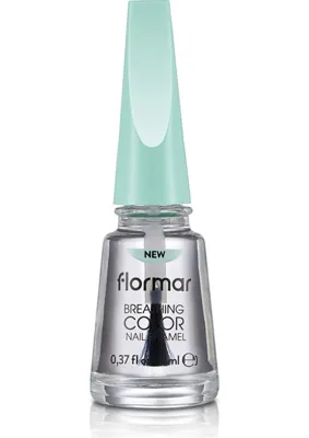 Zemira Nefes Alan Parlak Oje- Breathing Color Nail Enamel -001 Clear- 8682536032520