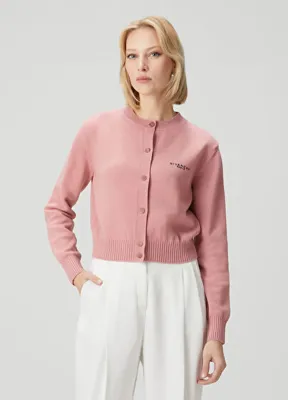 Givenchy Pembe Yün Hırka
