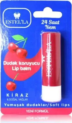 Estella Kiraz Dudak Koruyucu Balm