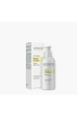 Vionte KÜKÜRTLÜ VÜCUT LOSYONU 100ML