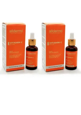 Alldermo Vitamin C Serum 30 ml x 2 Adet