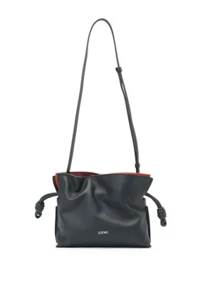 Loewe Flamenco Mini Lacivert Kadın Deri Çanta