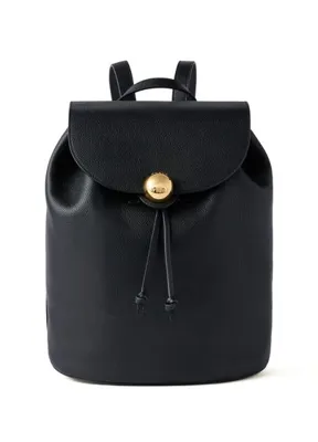 Furla Siyah M Kadın Deri Sırt Çantası