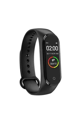 Genel Markalar M4 Akıllı Saat Bileklik Kalp Hızı Kan Basıncı Nabız Pedometre Smart Watch