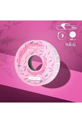 Ely EXPERT Donut Düz törpü için yapışkan yedek törpü yedek blok, 180 grit