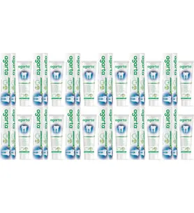 Agarta Doğal Diş Macunu 100ML Bitki Özlü (12 Li Set)