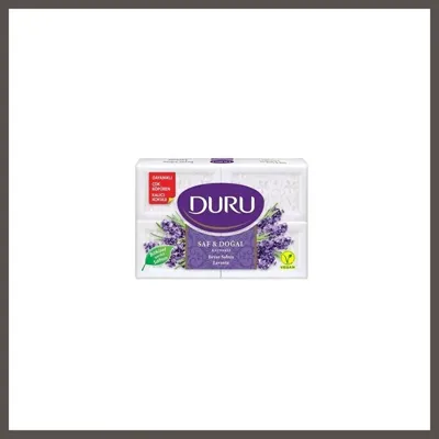 Bezos Duru Saf Ve Doğal Kalıp Sabun 4x150 G - Lavanta Ventra