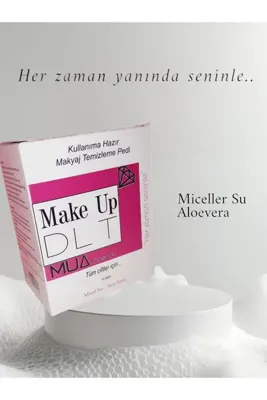 Mua Makeup Remover Miceller Wet Wipes ( Makyaj Temizleme Mendilleri)