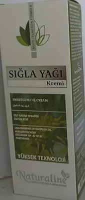 Naturaline Sığla Yağı Bakım Kremi 100 ml