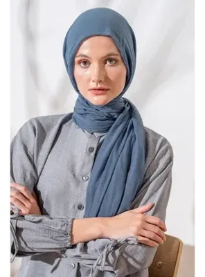 Jawel Kadın Konfor Şal 195/85 Cm GRİ