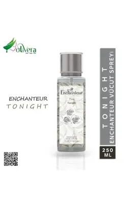 ENCHANTEUR Tonıght- Body Splash Vücut Spreyi 250 ml