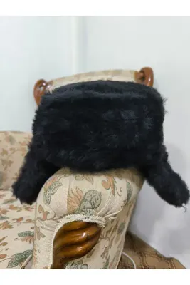 ankays Uşanka ushanka Rus kalpagı Kalpak şapka pamuk yün karışımı otantik sıcak kalpak şapka