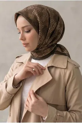Loressina PAMUKSU SOFT EŞARP D-24