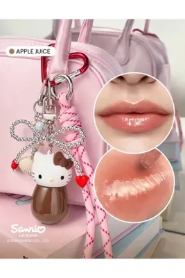 Sheglam Hello Kitty x Poolside Perfection Lip Glaze(Parlak &Nemlendirici &Parlatıcısı /Lip Oil Etkili Gloss)