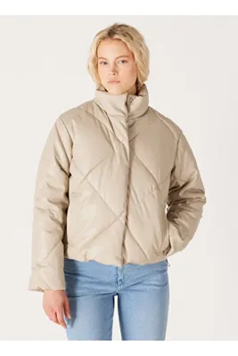 Wrangler Bej Kadın Mont W232205614-Bej