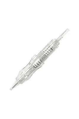 ROSEVELT Kalıcı Makyaj Iğnesi Metal Uç (0,16 Mm) 10 Adet 1r Vidalı Contalı