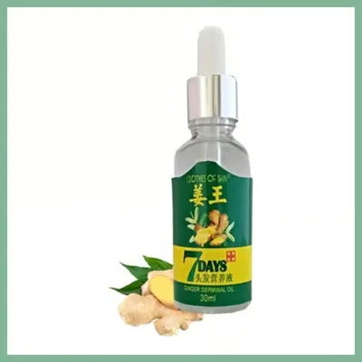 BŞK VİRGO 7days Mucizevi 7days Gxmz -7 Days Ginger Germinal Essential Oil Saç Bakım Yağı All 30ML BSK2026