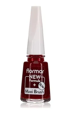 Absolute Klasik Parlak Bitişli Yüksek Pigmentli Oje - Nail Enamel- 385 Red Velvet New- 8682536035965 00