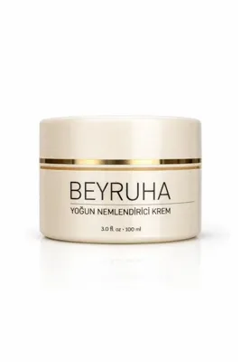 Beyruha Organic Kozmetik Yoğun Nemlendirici Krem