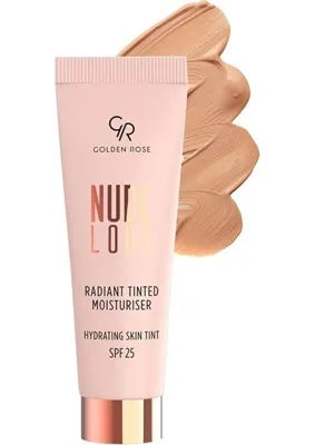 Rose Nude Look Radiant Tinted Moisturiser - 02 Medium Tint - Canlı ve Aydınlık Görünüm Veren Renkli Nemlendirici