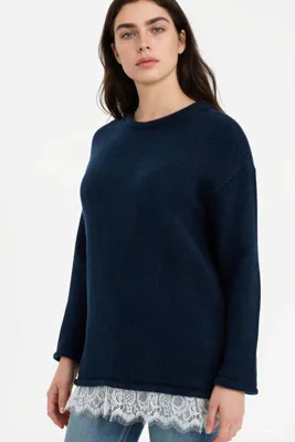 DeFacto Regular Fit Bisiklet Yaka Basic Kazak