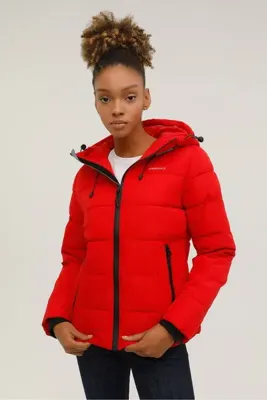 lumberjack 2w W-sn31 Apreskı Coat 2pr,kırmızı, M